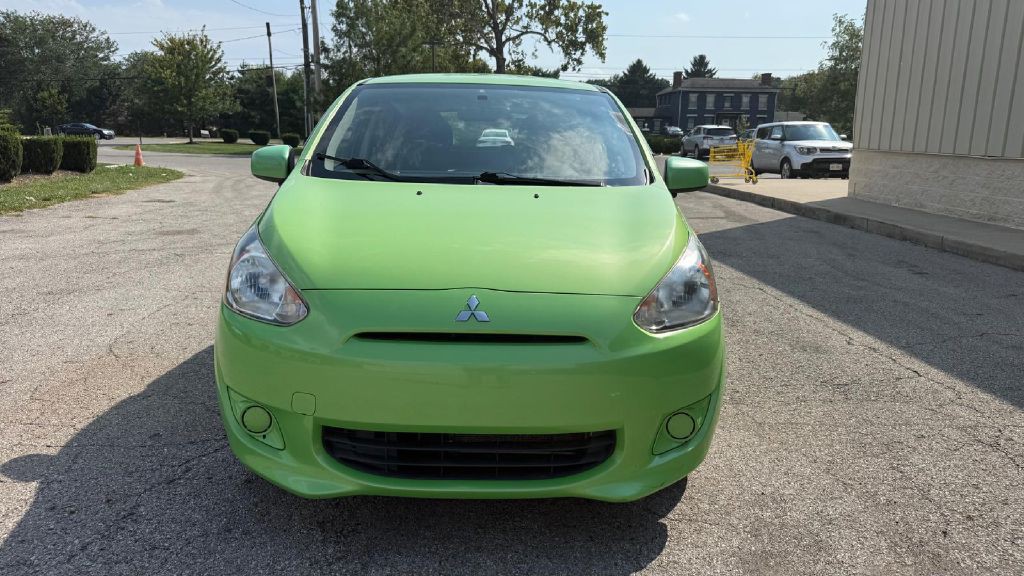 2015 Mitsubishi Mirage Image 8