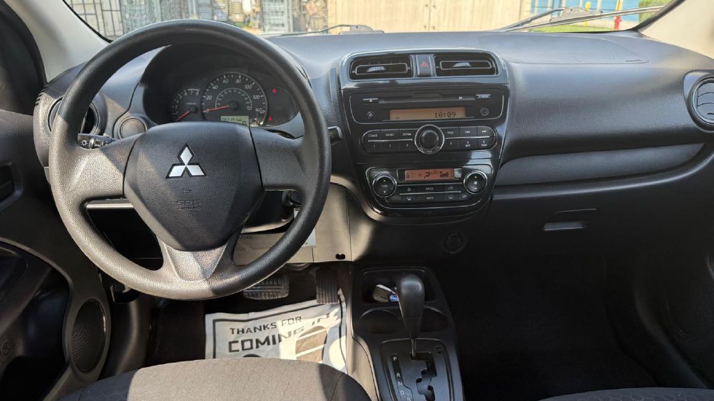 2015 Mitsubishi Mirage Image 12