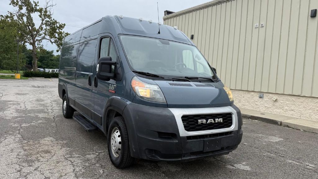 2019 RAM Promaster Image 8