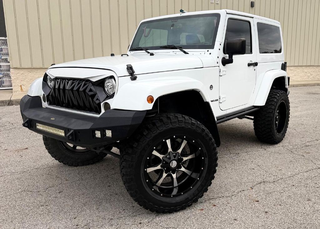 2017 Jeep Wrangler Image 1