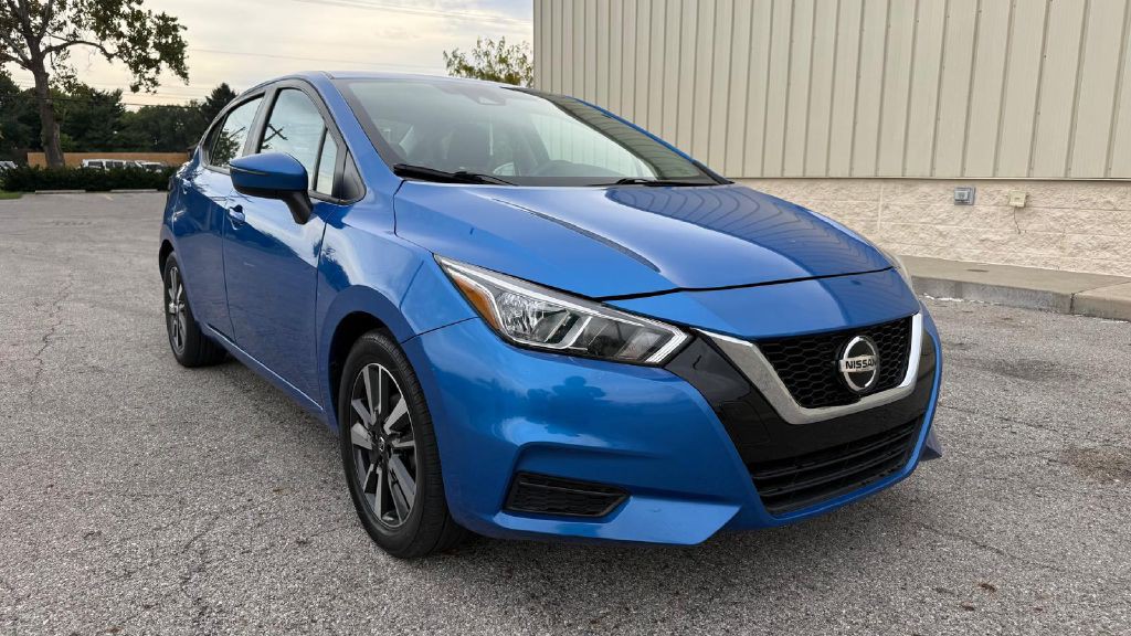 2021 Nissan Versa Image 6
