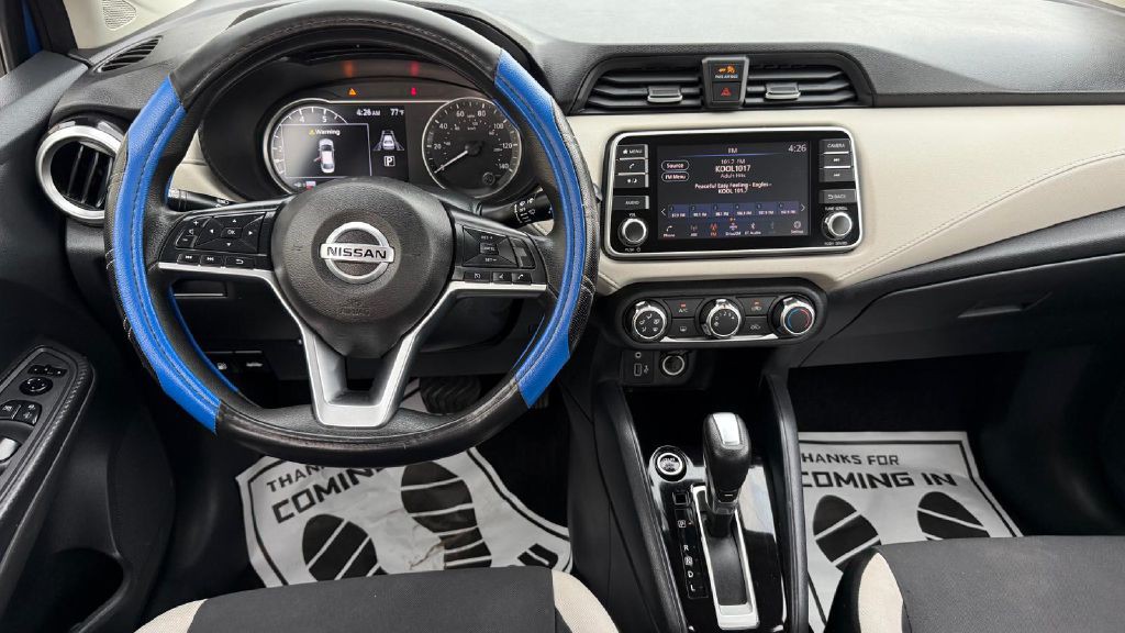 2021 Nissan Versa Image 11