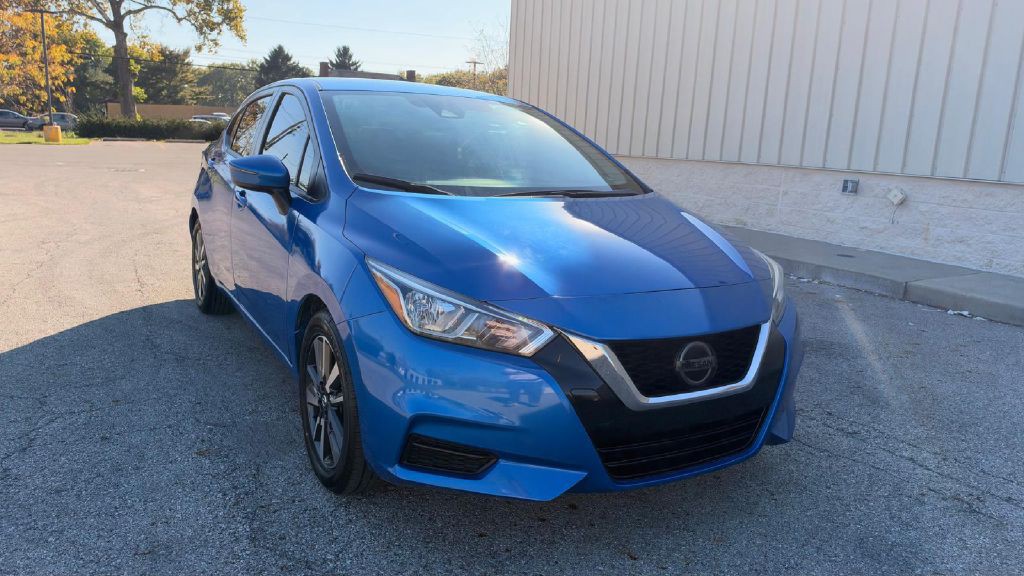 2021 Nissan Versa Image 7