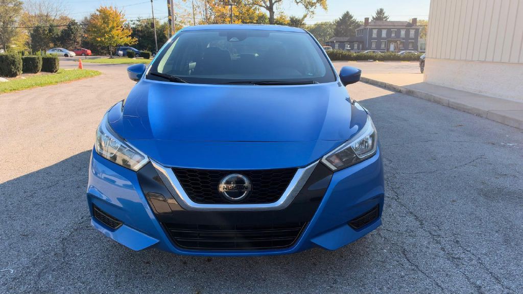 2021 Nissan Versa Image 8