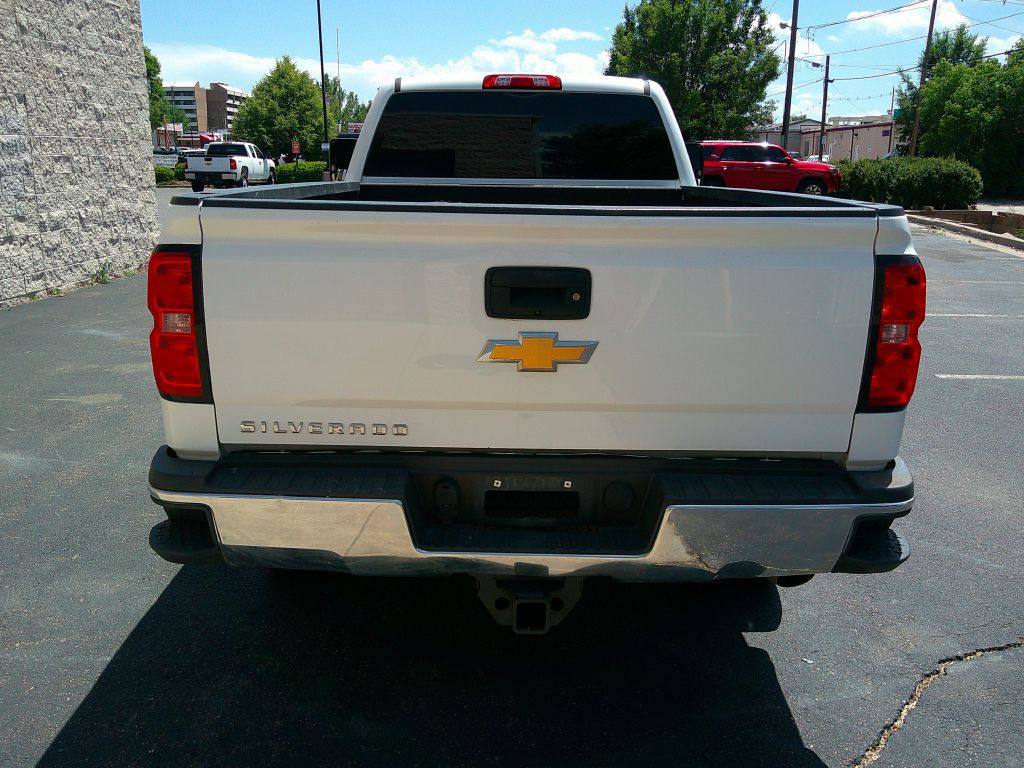 2018 Chevrolet Silverado 1500 Image 3