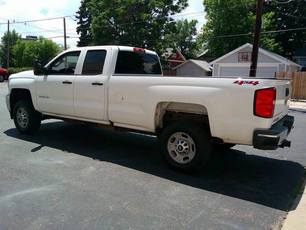 2018 Chevrolet Silverado 1500 Image 5