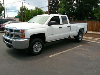 Image for 2017 Chevrolet Silverado 1500 Heavy Duty ID: 6608044