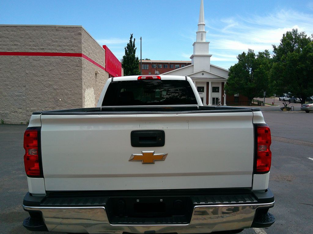 2017 Chevrolet Silverado 1500 Image 3
