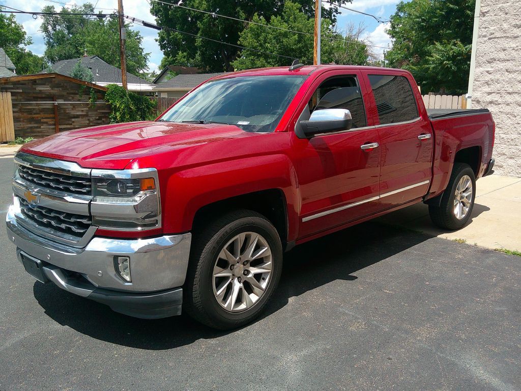2018 Chevrolet Silverado 1500 Image 1