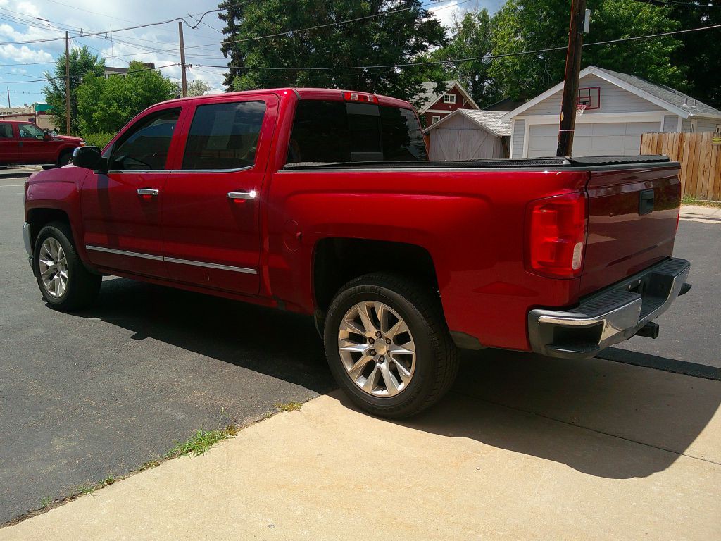 2018 Chevrolet Silverado 1500 Image 4