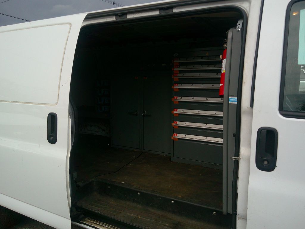 2018 Chevrolet Express Image 9