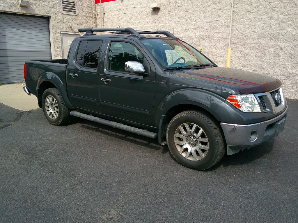 2011 Nissan Frontier Image 4