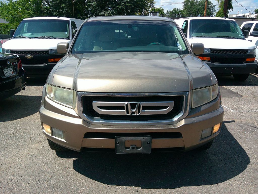 2009 Honda Ridgeline Image 2