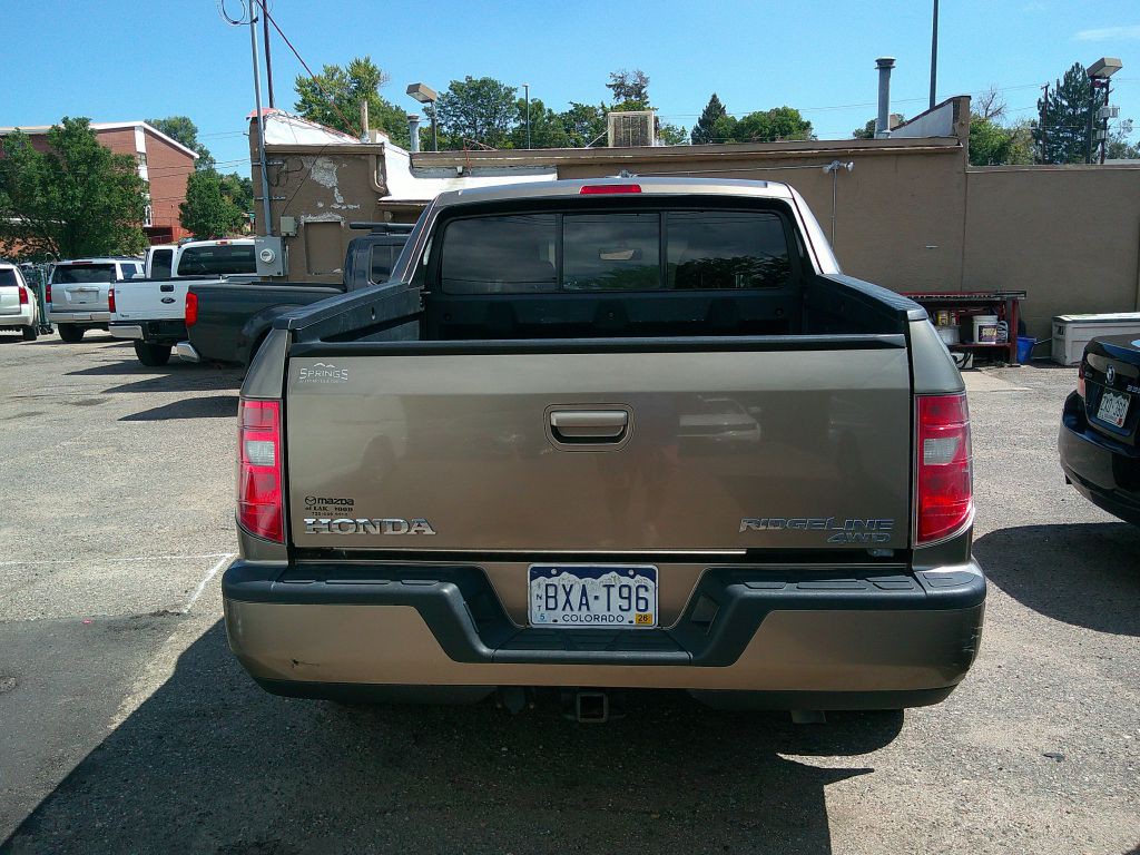 2009 Honda Ridgeline Image 3