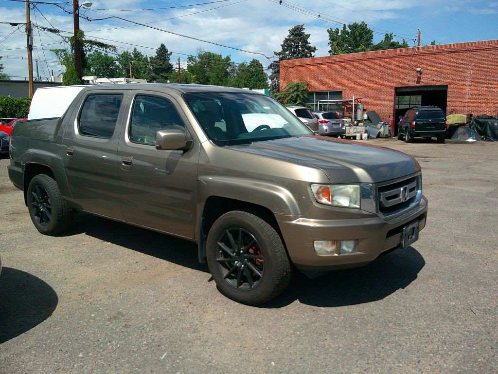 2009 Honda Ridgeline Image 4