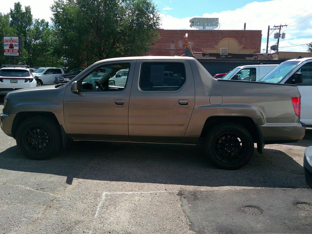 2009 Honda Ridgeline Image 5