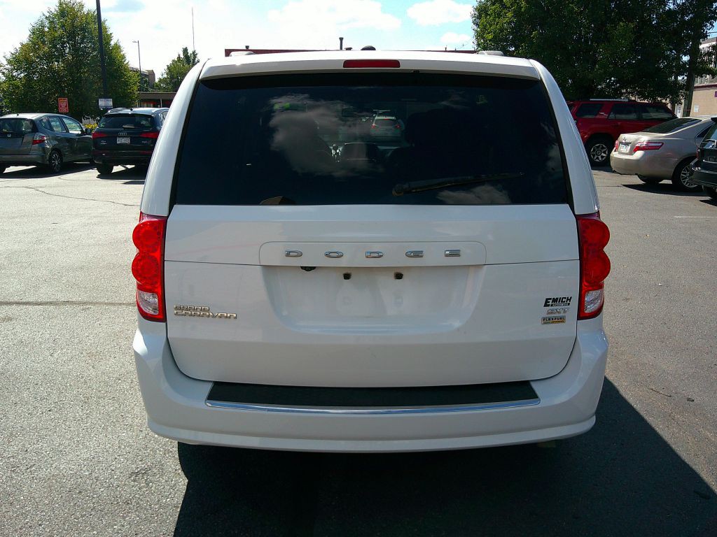 2019 Dodge Grand Caravan Image 3