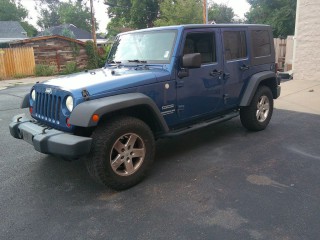 Image for 2010 Jeep Wrangler Unlimited Sport ID: 6821517