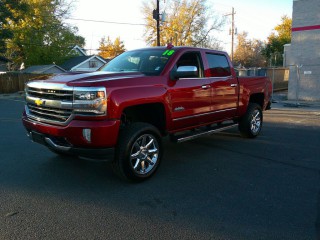 Image for 2018 Chevrolet Silverado 1500 High Country ID: 6855962