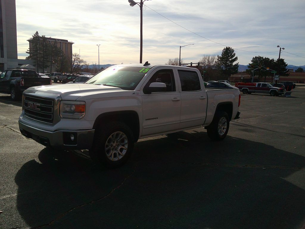 2015 GMC Sierra Image 6
