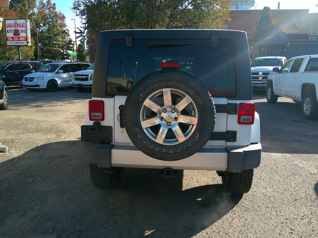 2013 Jeep Wrangler Unlimited Image 3