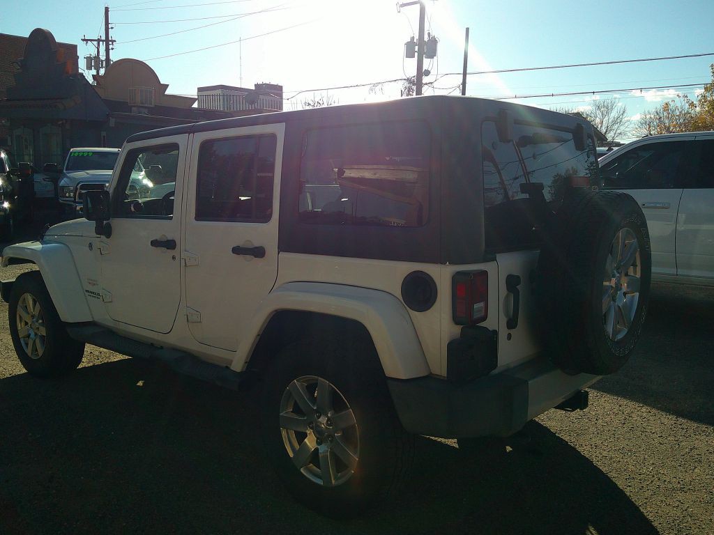 2013 Jeep Wrangler Unlimited Image 5
