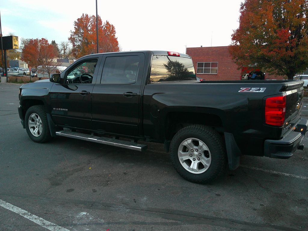 2017 Chevrolet Silverado 1500 Image 4