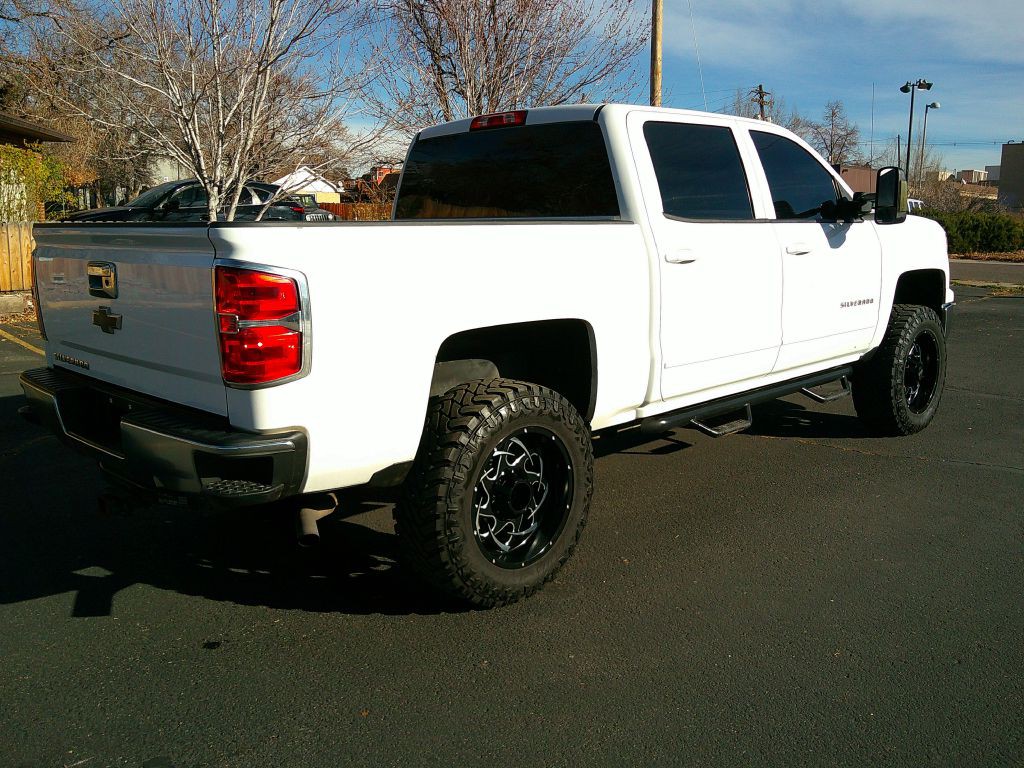 2015 Chevrolet Silverado 1500 Image 4