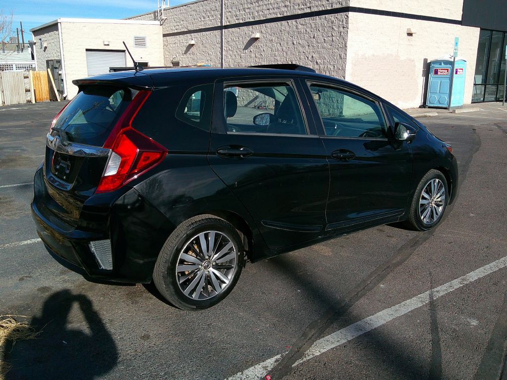 2015 Honda Fit Image 4