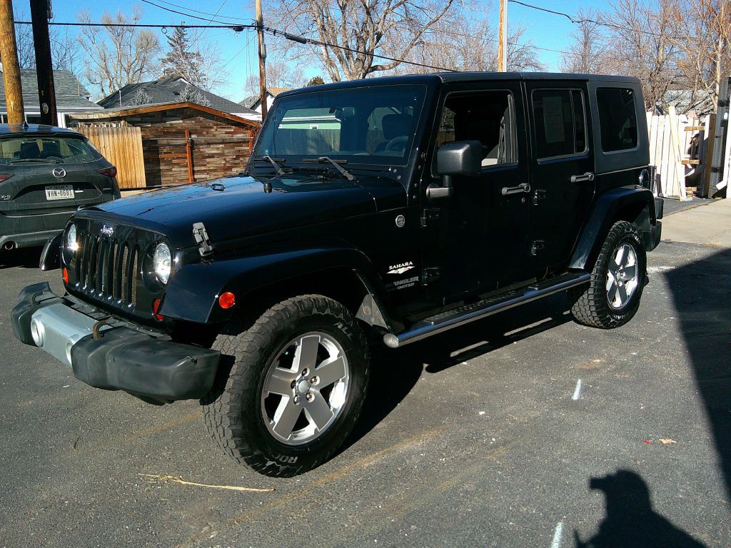 2008 Jeep Wrangler Unlimited Image 1