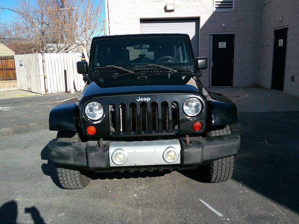 2008 Jeep Wrangler Unlimited Image 2