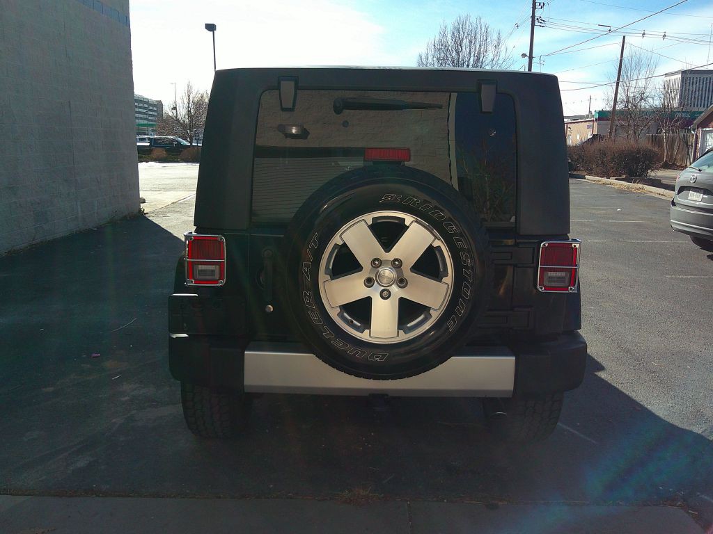 2008 Jeep Wrangler Unlimited Image 3
