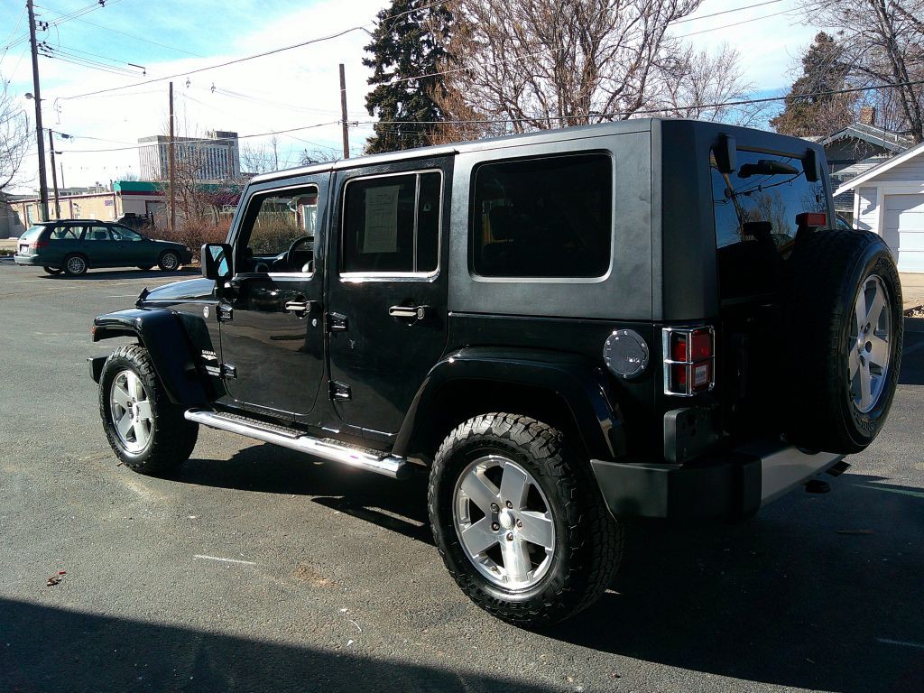 2008 Jeep Wrangler Unlimited Image 4