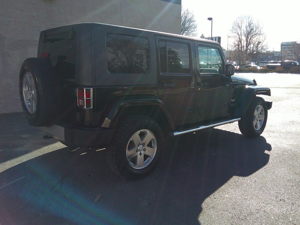 2008 Jeep Wrangler Unlimited Image 5