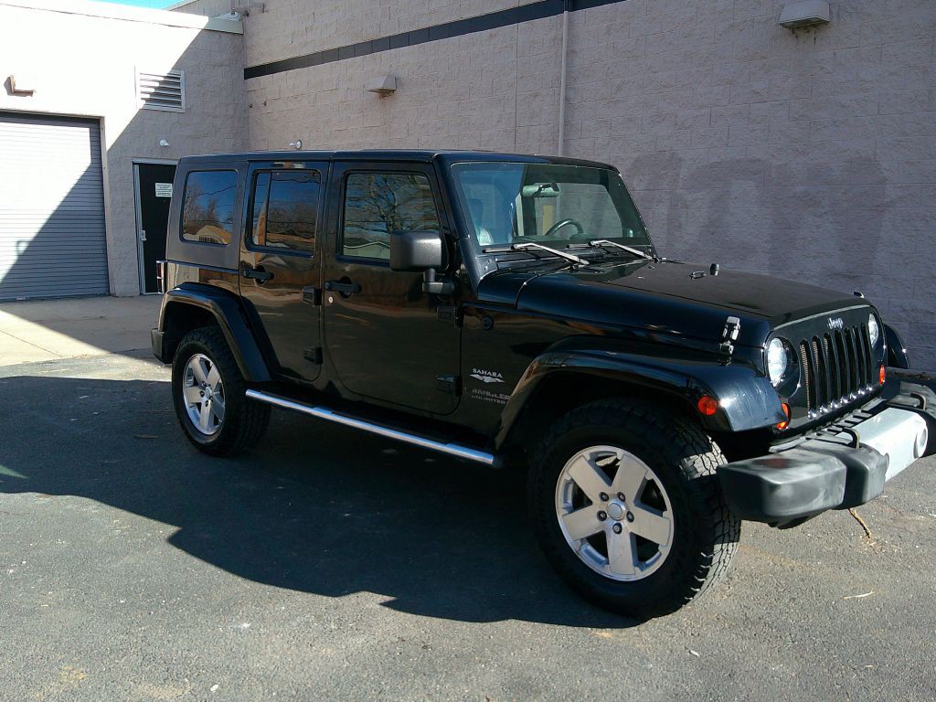 2008 Jeep Wrangler Unlimited Image 6
