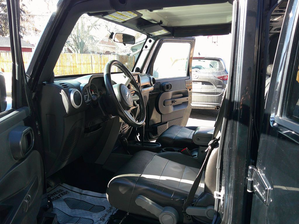 2008 Jeep Wrangler Unlimited Image 7