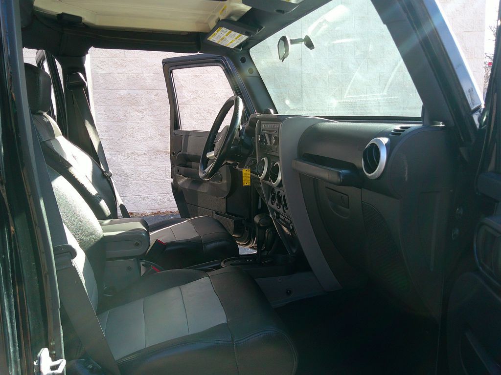 2008 Jeep Wrangler Unlimited Image 8