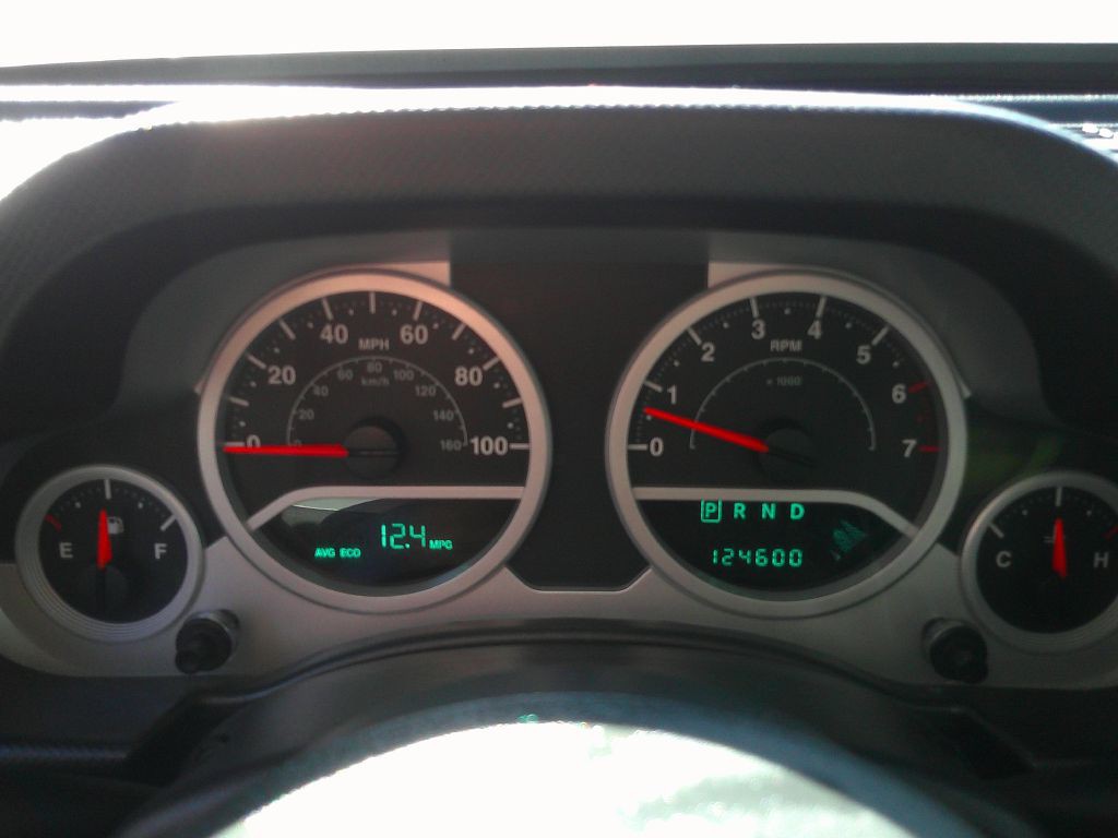 2008 Jeep Wrangler Unlimited Image 12