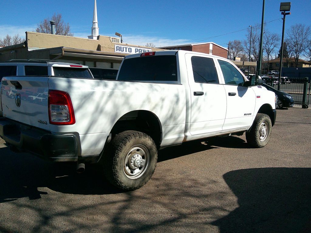 2021 RAM 2500 Image 4