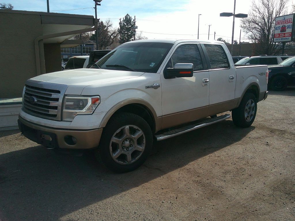 2014 Ford F-150 Image 1