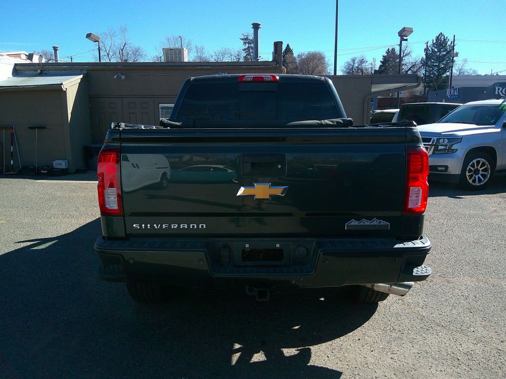 2018 Chevrolet Silverado 1500 Image 3