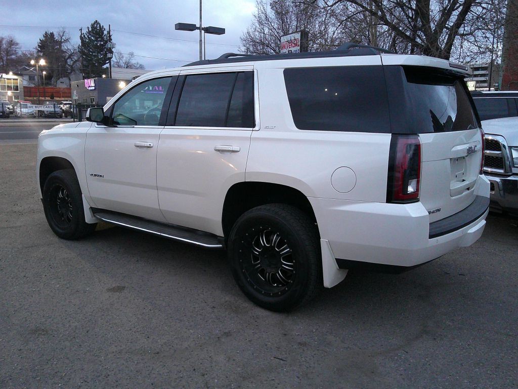 2015 GMC Yukon Image 4