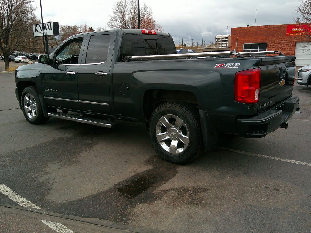 2017 Chevrolet Silverado 1500 Image 4