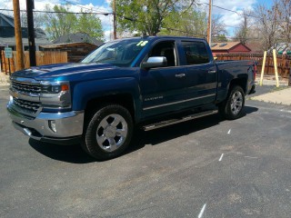 Image for 2018 Chevrolet Silverado 1500 LTZ ID: 7289857