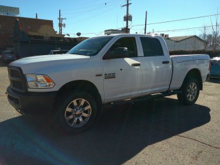 Image for 2018 RAM 2500 Tradesman ID: 7289871