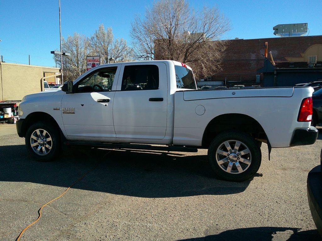 2018 RAM 2500 Image 4