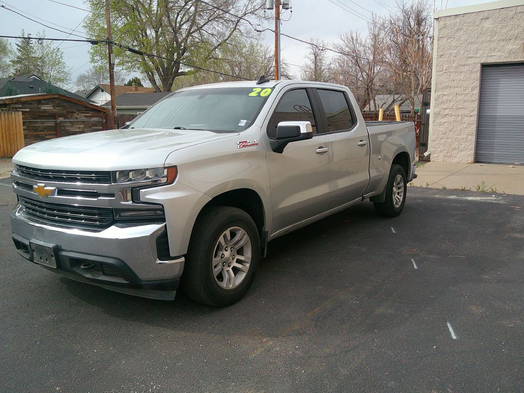2020 Chevrolet Silverado 1500 Image 1
