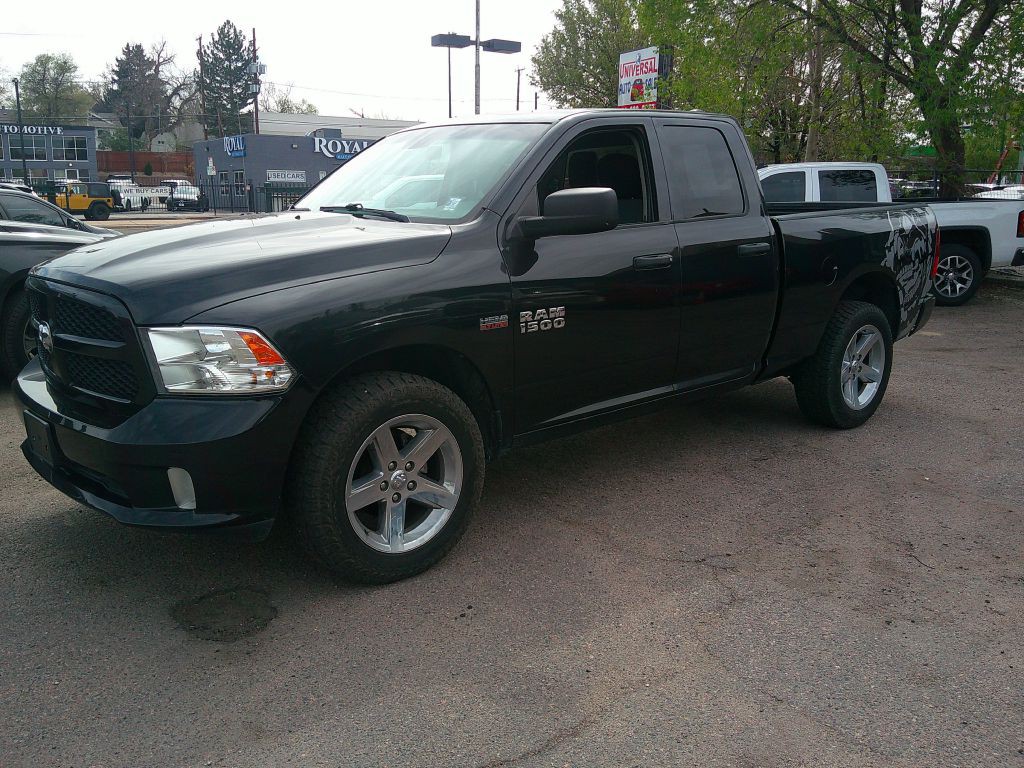 2017 RAM 1500 Image 1