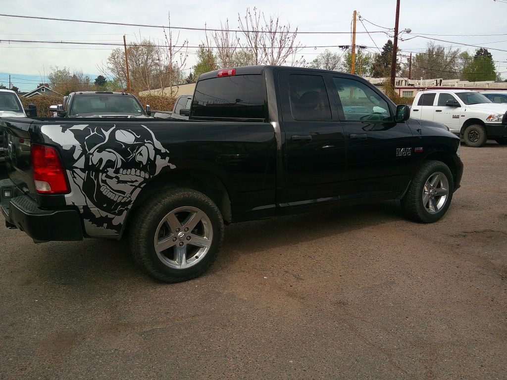 2017 RAM 1500 Image 4