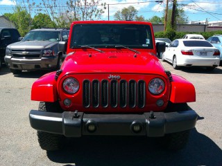 Image for 2014 Jeep Wrangler Unlimited Sport ID: 7320150